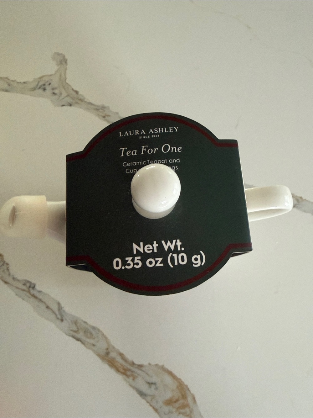 Tea for One Teapot - Picture 2 of 4
